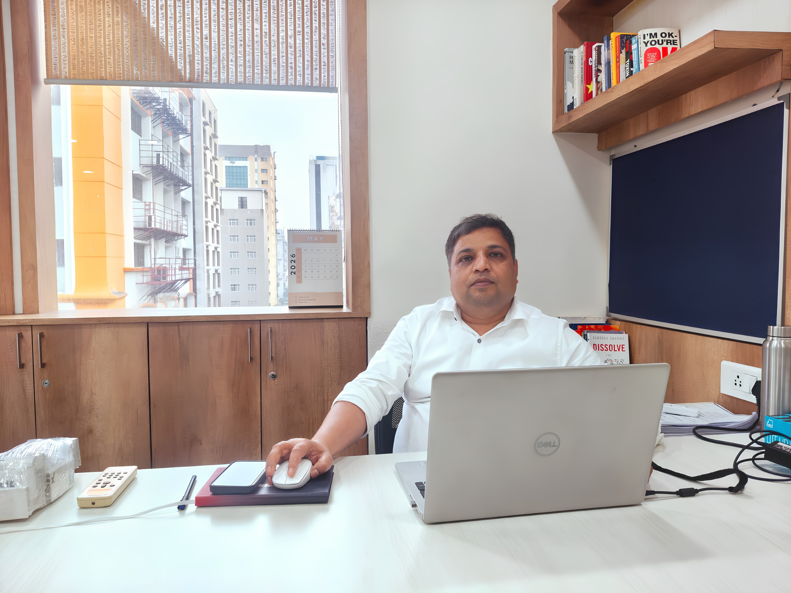 Mr. Puranta Bhandari